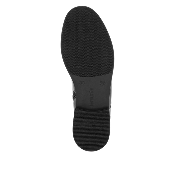 Remonte Artikelnummer D1U70-00 remonte Damen Biker Boots nachtschwarz Outlet