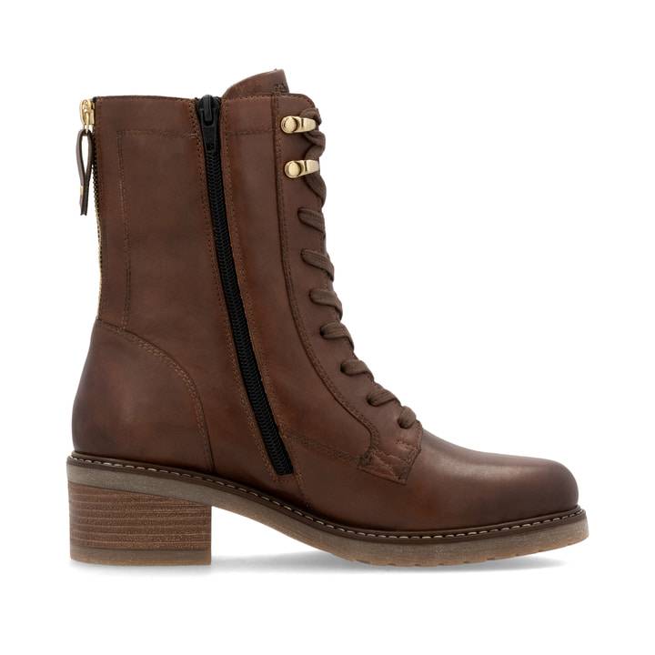 Remonte Artikelnummer D1A78-22 remonte Damen Biker Boots nussbraun Auslauf