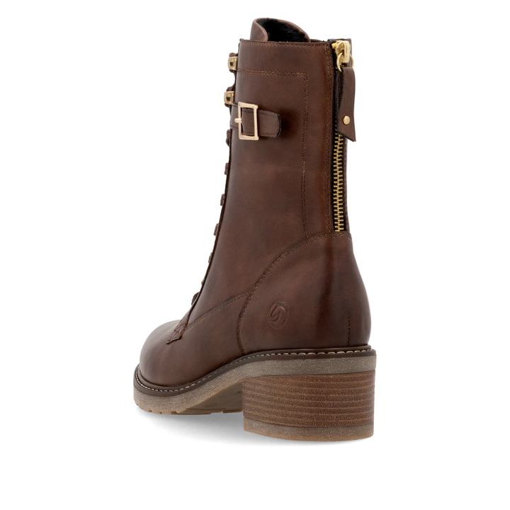 Remonte Artikelnummer D1A78-22 remonte Damen Biker Boots nussbraun Auslauf