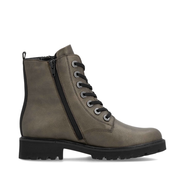 Remonte Artikelnummer D8671-92 remonte Damen Schnürstiefel metallicbraun Verkauf