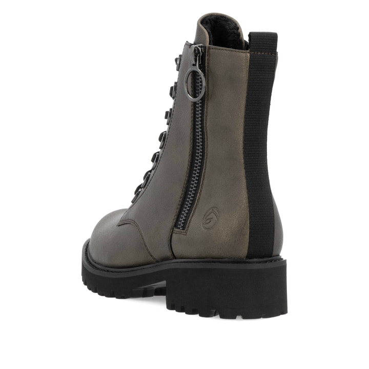 Remonte Artikelnummer D8671-92 remonte Damen Schnürstiefel metallicbraun Verkauf
