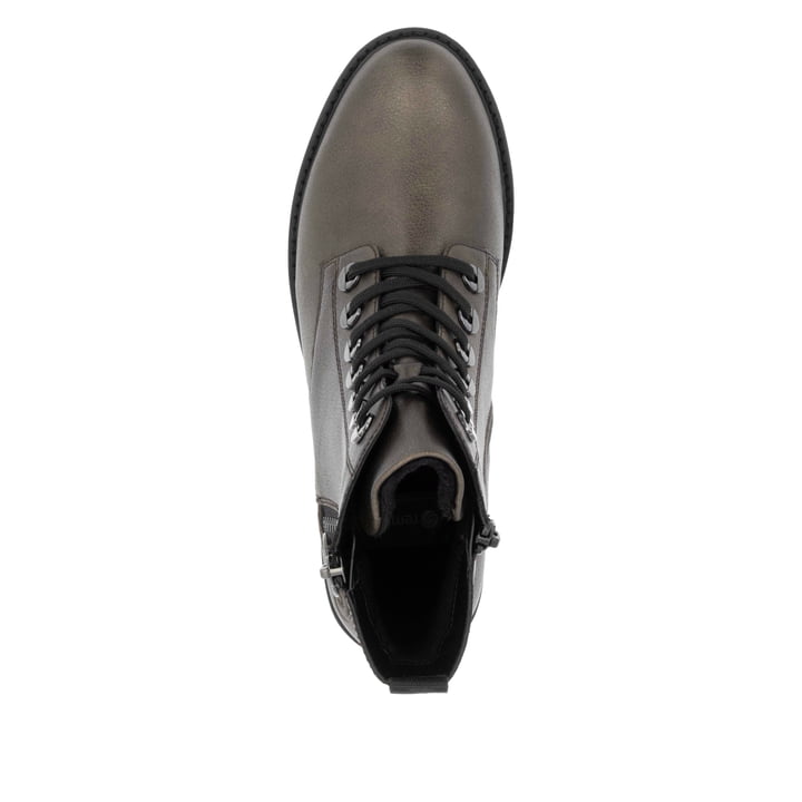 Remonte Artikelnummer D8671-92 remonte Damen Schnürstiefel metallicbraun Verkauf