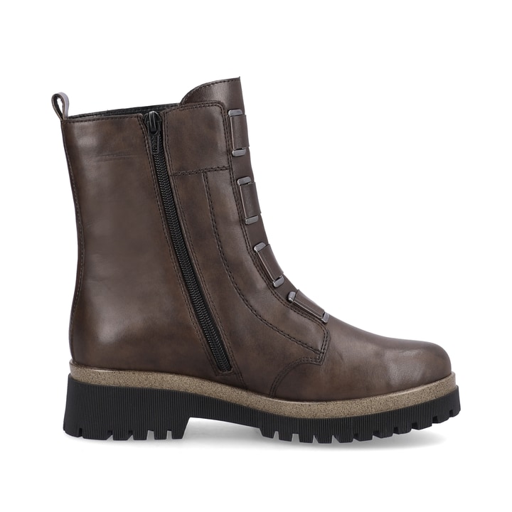 Remonte Artikelnummer D1B75-25 remonte Damen Kurzstiefel dunkelbraun-metallic Angebote