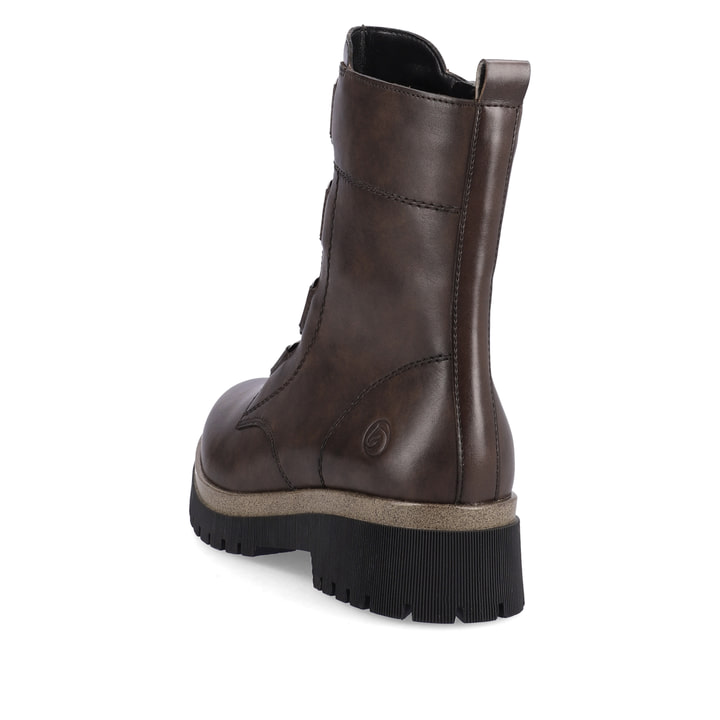 Remonte Artikelnummer D1B75-25 remonte Damen Kurzstiefel dunkelbraun-metallic Angebote