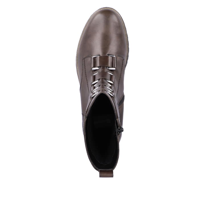 Remonte Artikelnummer D1B75-25 remonte Damen Kurzstiefel dunkelbraun-metallic Angebote