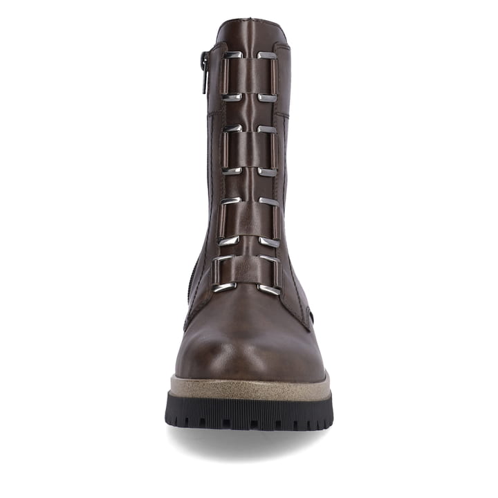 Remonte Artikelnummer D1B75-25 remonte Damen Kurzstiefel dunkelbraun-metallic Angebote