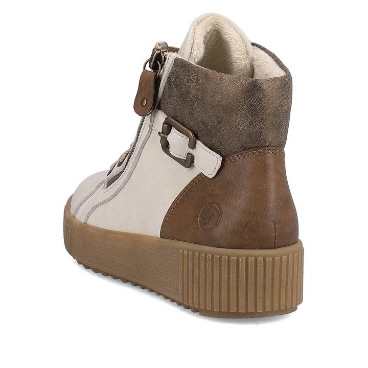 Remonte Artikelnummer R7997-80 remonte Damen Sneaker sternenweiß-braun Hotsell