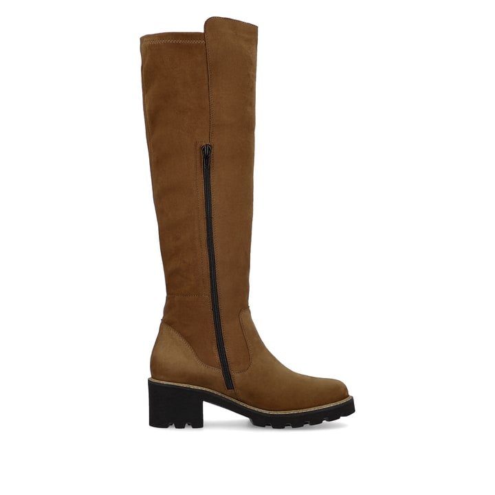 Remonte Artikelnummer D0A73-24 remonte Damen Hochschaftstiefel nougatbraun im Angebot