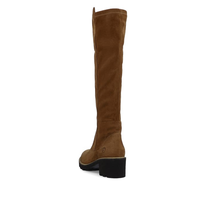 Remonte Artikelnummer D0A73-24 remonte Damen Hochschaftstiefel nougatbraun im Angebot