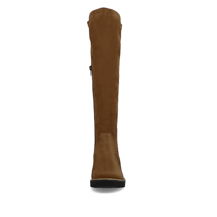 Remonte Artikelnummer D0A73-24 remonte Damen Hochschaftstiefel nougatbraun im Angebot