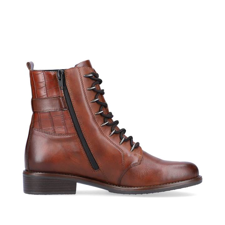 Remonte Artikelnummer D0F72-22 remonte Damen Biker Boots espressobraun Schlussverkauf