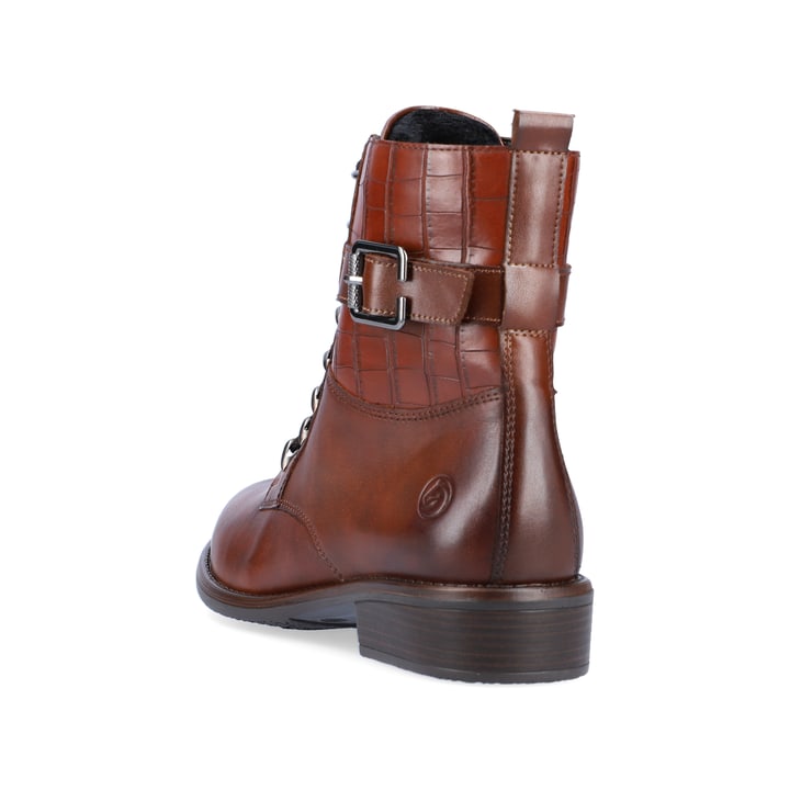 Remonte Artikelnummer D0F72-22 remonte Damen Biker Boots espressobraun Schlussverkauf