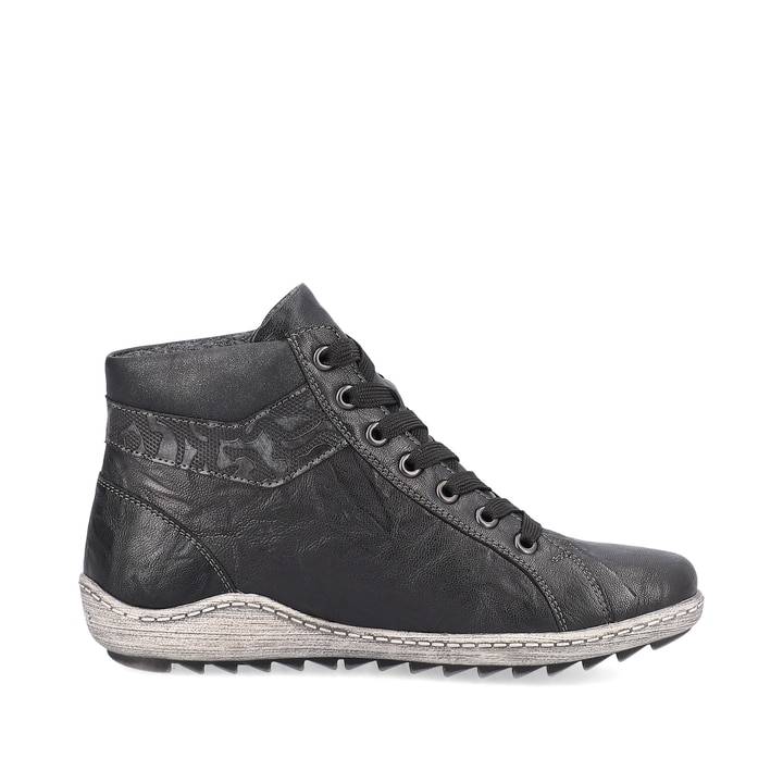 Remonte Artikelnummer R1484-02 remonte Damen Schnürschuhe graphitschwarz Blitzverkäufe