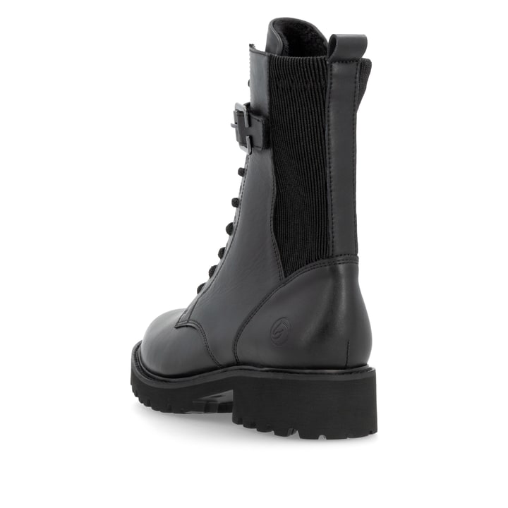 Remonte Artikelnummer D8664-00 remonte Damen Biker Boots stahlschwarz Online