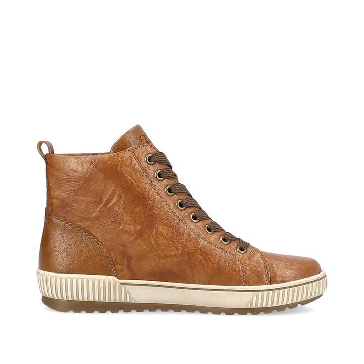 Remonte Artikelnummer D0777-22 remonte Damen Schnürschuhe holzbraun Auslauf
