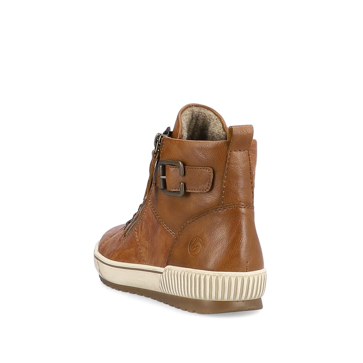 Remonte Artikelnummer D0777-22 remonte Damen Schnürschuhe holzbraun Auslauf