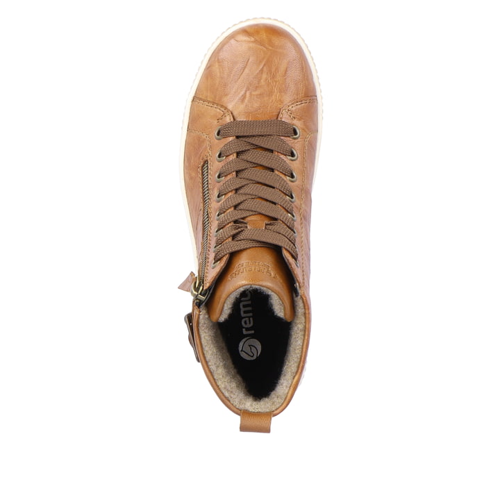 Remonte Artikelnummer D0777-22 remonte Damen Schnürschuhe holzbraun Auslauf
