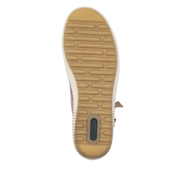 Remonte Artikelnummer D0777-22 remonte Damen Schnürschuhe holzbraun Auslauf