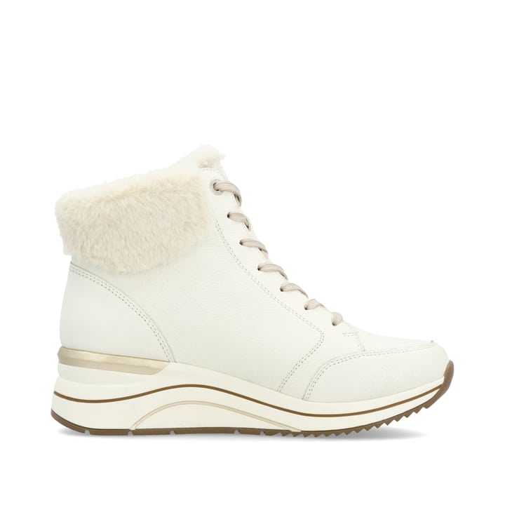 Remonte Artikelnummer D0T77-80 remonte Damen Schnürstiefel schneeweiß Hotsell