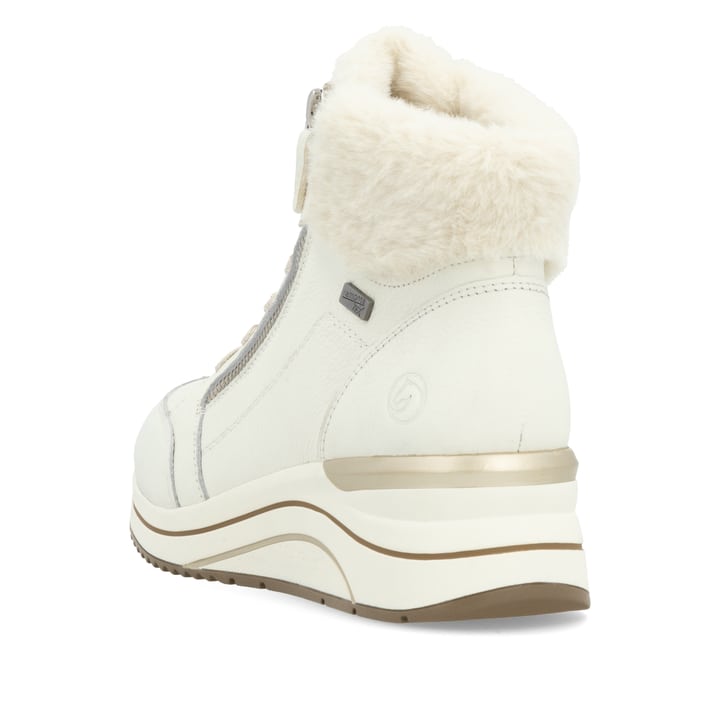 Remonte Artikelnummer D0T77-80 remonte Damen Schnürstiefel schneeweiß Hotsell