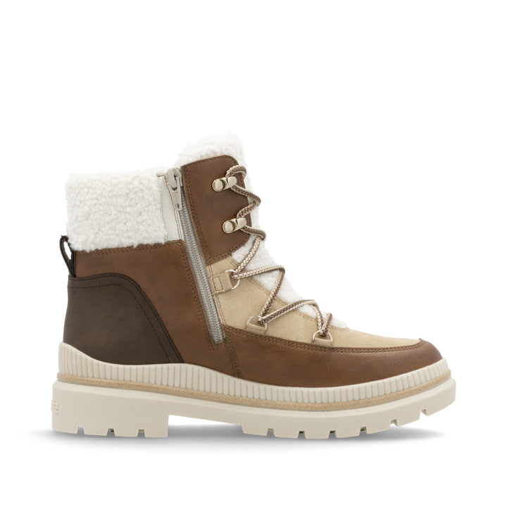 Remonte Artikelnummer D0C80-22 remonte Damen Schnürstiefel holzbraun im Angebot