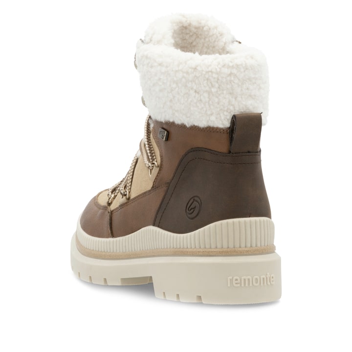 Remonte Artikelnummer D0C80-22 remonte Damen Schnürstiefel holzbraun im Angebot