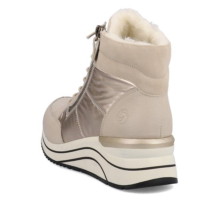 Remonte Artikelnummer D0T72-60 remonte Damen Kurzstiefel cremebeige Schlussverkauf