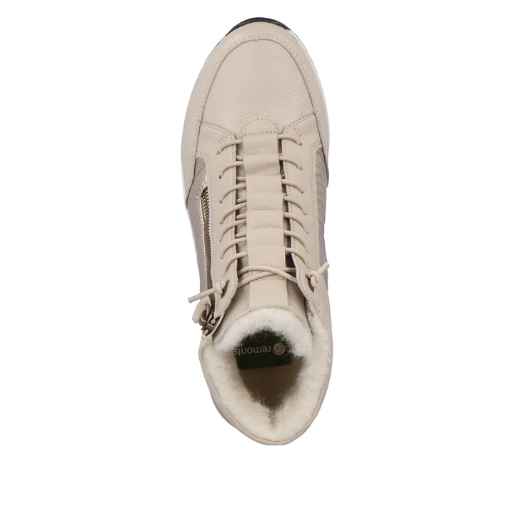 Remonte Artikelnummer D0T72-60 remonte Damen Kurzstiefel cremebeige Schlussverkauf