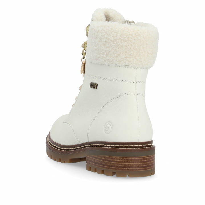 Remonte Artikelnummer D0B74-81 remonte Damen Schnürstiefel reinweiß Günstiger Verkauf