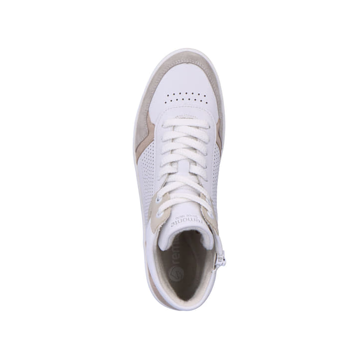 Remonte Artikelnummer D0J70-80 remonte Damen Sneaker macciatoweiß-altrosa-beige Fabrikverkauf