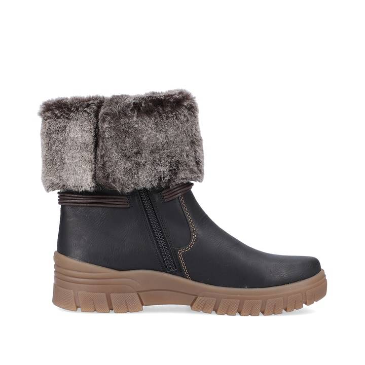 Remonte Artikelnummer D0E70-01 remonte Damen Kurzstiefel tiefschwarz Im Verkauf