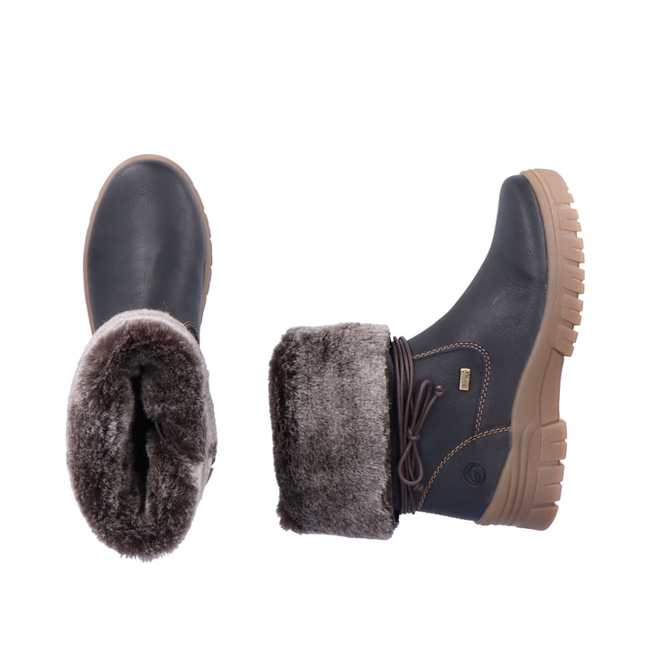 Remonte Artikelnummer D0E70-01 remonte Damen Kurzstiefel tiefschwarz Im Verkauf