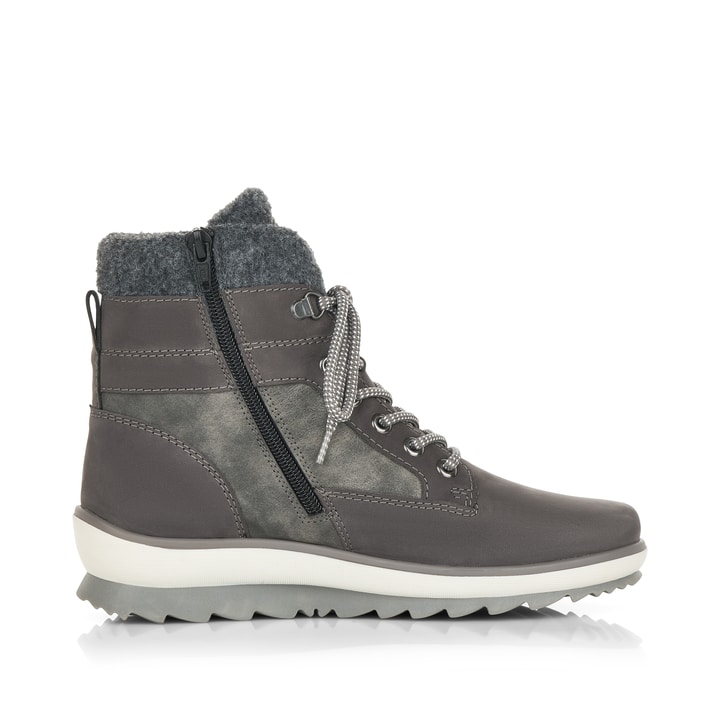 Remonte Artikelnummer R8477-45 remonte Damen Schnürstiefel granitgrau Outlet