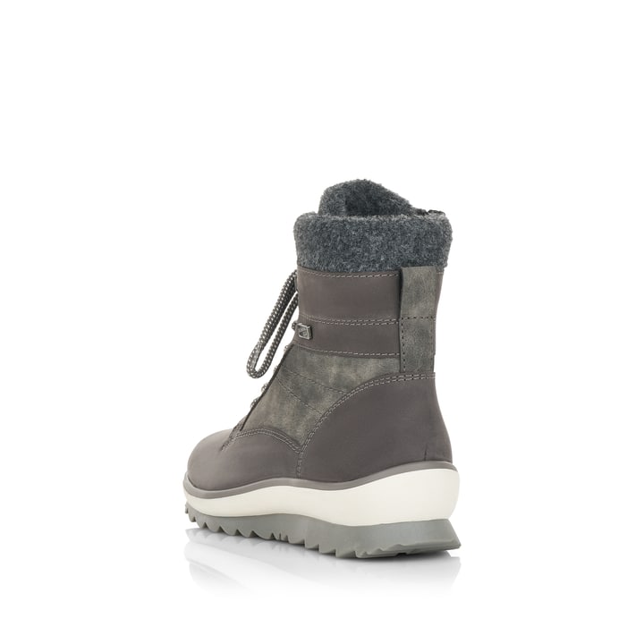 Remonte Artikelnummer R8477-45 remonte Damen Schnürstiefel granitgrau Outlet