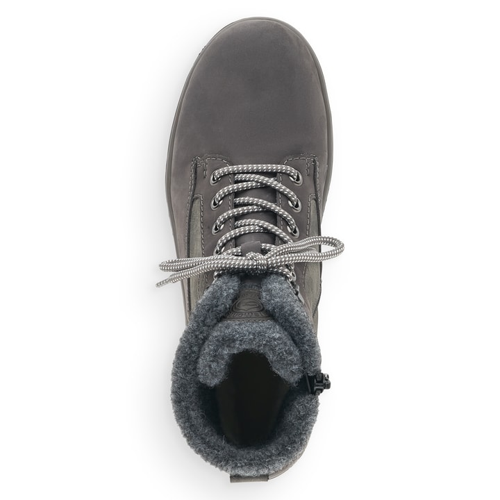 Remonte Artikelnummer R8477-45 remonte Damen Schnürstiefel granitgrau Outlet
