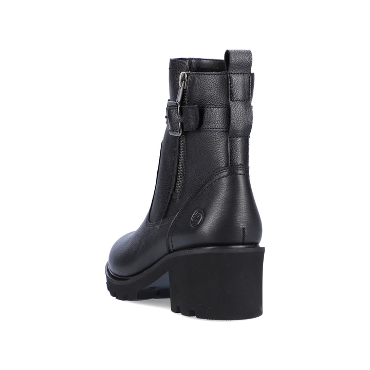 Remonte Artikelnummer D0A71-01 remonte Damen Biker Boots mitternachtsschwarz Auslauf