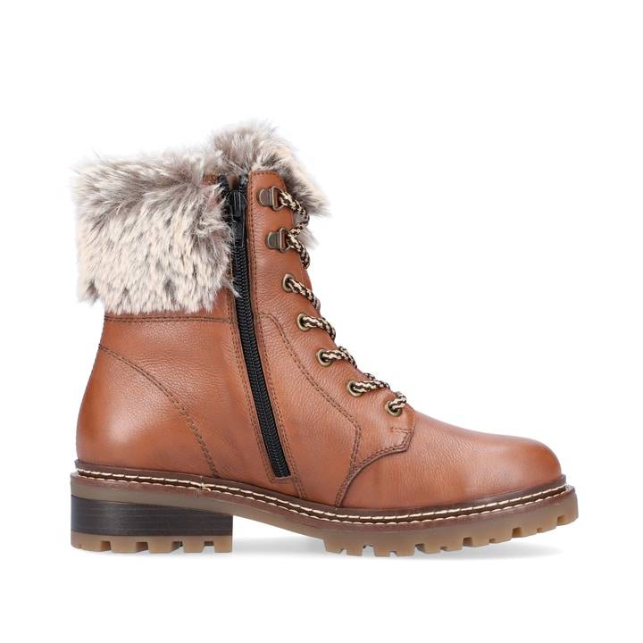 Remonte Artikelnummer D0B74-24 remonte Damen Schnürstiefel zimtbraun Verkauf