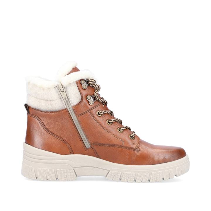 Remonte Artikelnummer D0E71-24 remonte Damen Schnürstiefel zimtbraun Angebote