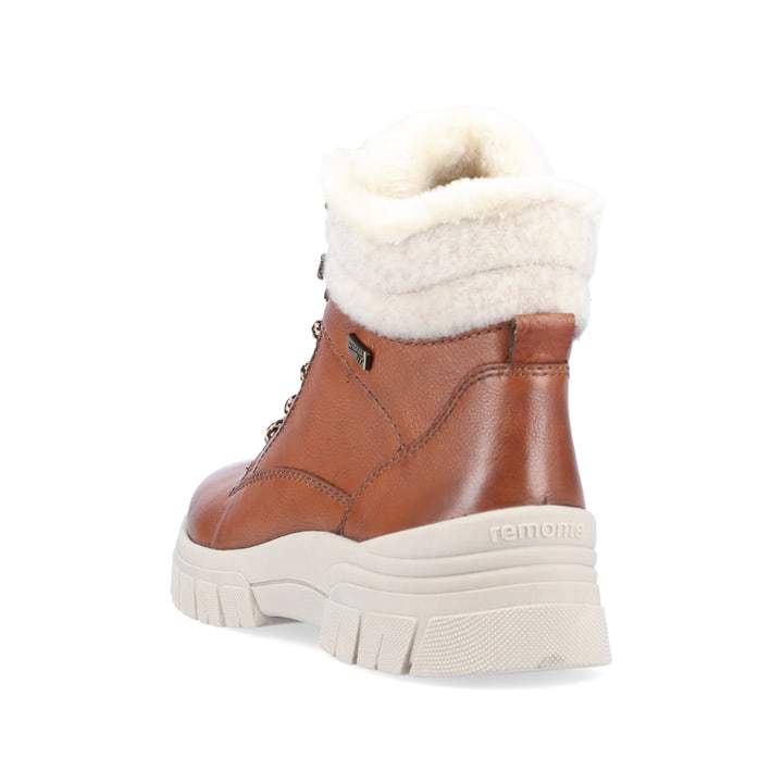 Remonte Artikelnummer D0E71-24 remonte Damen Schnürstiefel zimtbraun Angebote