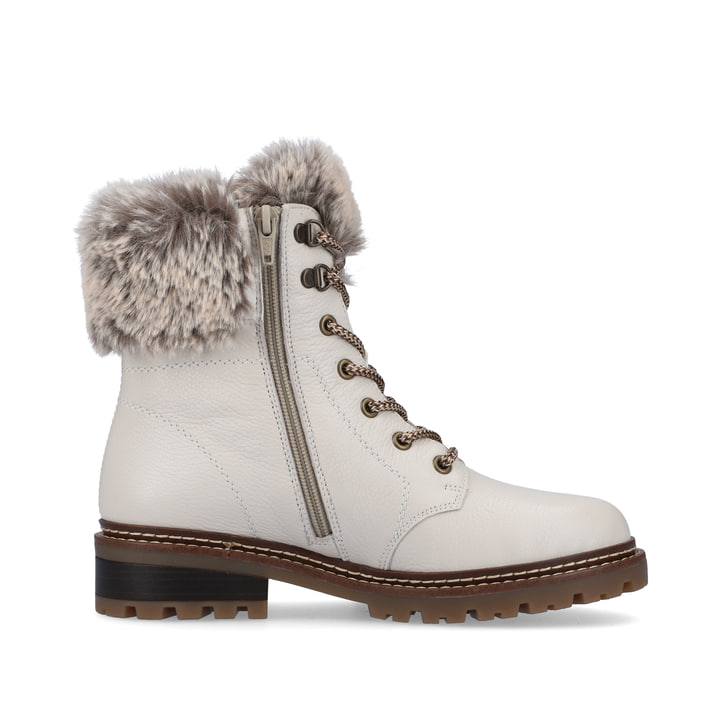 Remonte Artikelnummer D0B74-80 remonte Damen Schnürstiefel schneeweiß im Angebot