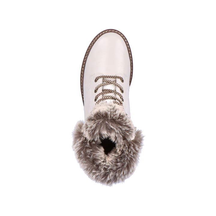 Remonte Artikelnummer D0B74-80 remonte Damen Schnürstiefel schneeweiß im Angebot