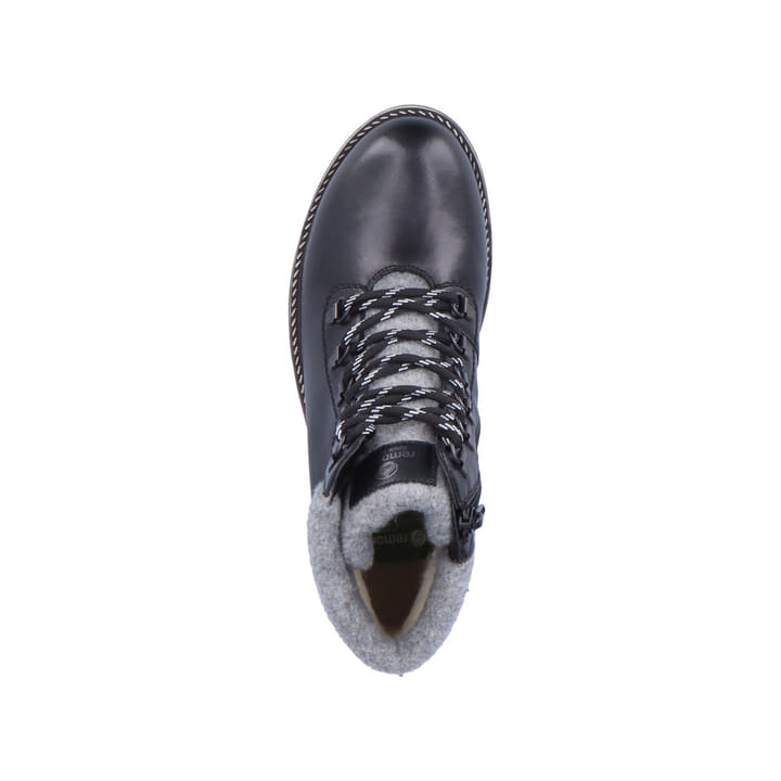 Remonte Artikelnummer D8462-02 remonte Damen Schnürstiefel graphitschwarz Günstiger Verkauf