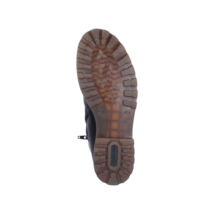 Remonte Artikelnummer D8462-02 remonte Damen Schnürstiefel graphitschwarz Günstiger Verkauf