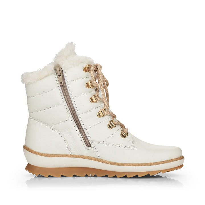 Remonte Artikelnummer R8480-80 remonte Damen Schnürstiefel schwanenweiß Meist gekauft