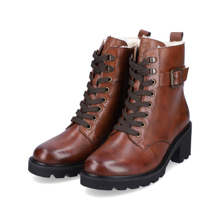 Remonte Artikelnummer D0A74-22 remonte Damen Biker Boots nussbraun