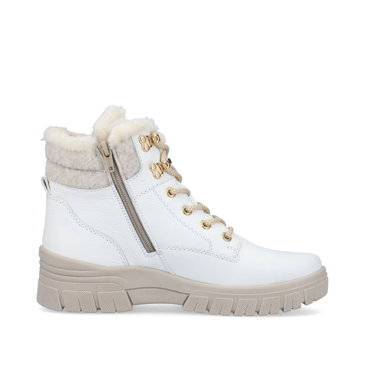 Remonte Artikelnummer D0E71-80 remonte Damen Schnürstiefel reinweiß Online