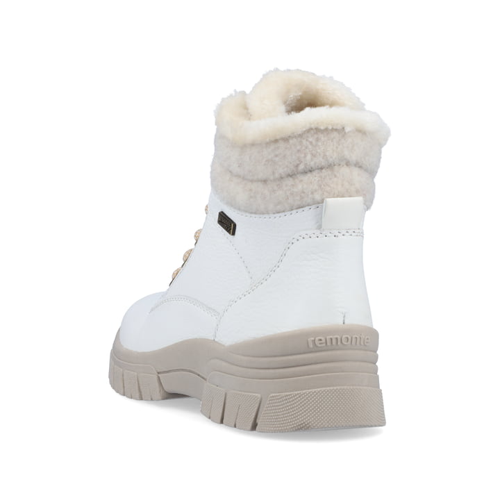 Remonte Artikelnummer D0E71-80 remonte Damen Schnürstiefel reinweiß Online