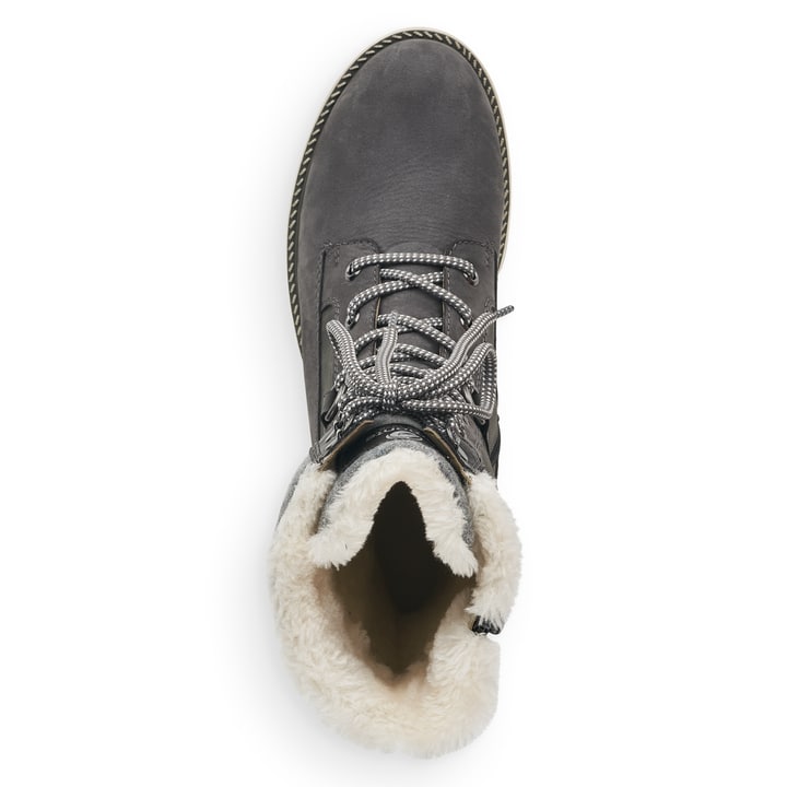 Remonte Artikelnummer D8474-45 remonte Damen Hochschaftstiefel mondgrau Outlet