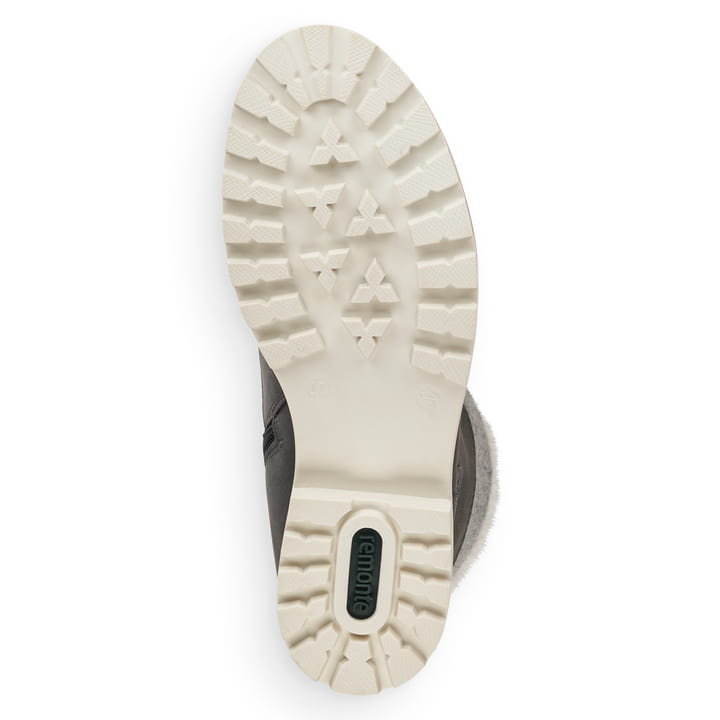 Remonte Artikelnummer D8474-45 remonte Damen Hochschaftstiefel mondgrau Outlet