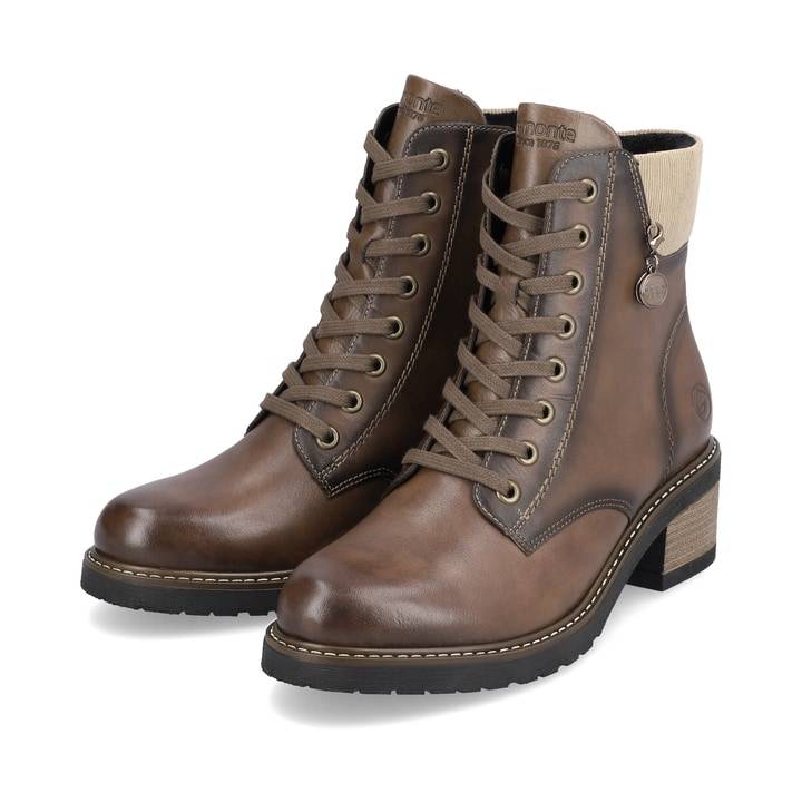 Remonte Artikelnummer D1A70-22 remonte Damen Biker Boots noisette